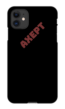axept_z iPhone Phone Cases