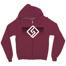 Zip-Up Hoodie with logo