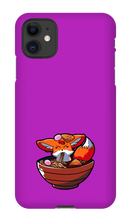 Fox Noodles iPhone Case