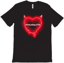 devilsgirl heart T-Shirts