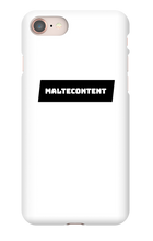 maltecontent iPhone Phone Cases