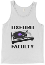 Oxford Faculty Tank Top - Black Text