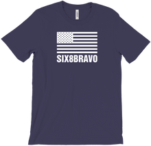SIX8BRAVO Flag Design