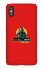 ItsAgentGrim iPhone Phone Cases