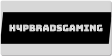 h4pbradsgaming XXL Gaming Mousepad
