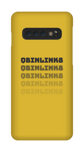 QBinLinK8 Samsung Phone Cases