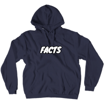 FACTS Hoodie w/ White Print