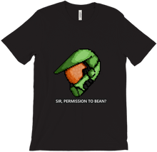 SpartanWarGames.com Permission to Bean T-Shirt.