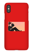 sasphire iPhone Phone Cases