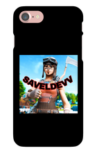 saveldevv iPhone Phone Cases