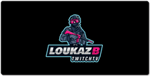 loukazb XXL Gaming Mousepad