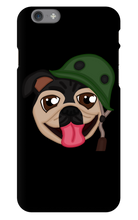 drew_the_pug iPhone Phone Cases