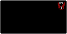 BU UPE White Letters XXL Gaming Mousepad