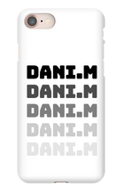 Dani.M iPhone Phone Cases