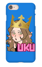 mizzqueenie iPhone Phone Cases