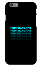 PumpkinLamb iphone case