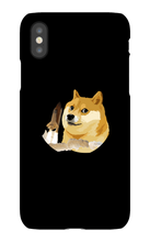 Doge To The Moon Phone Cases