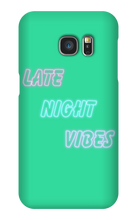 Late Night Vibes Galaxy Case