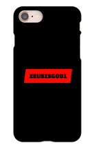 zeusisgod1 iPhone Phone Cases