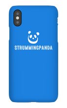 StrummingPanda iPhone Case - Blue