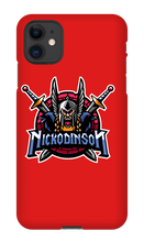 nickodinson iPhone Phone Cases
