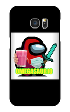 omegapedernal_yt Samsung Phone Cases