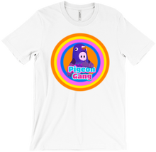 Pigeon Gang With Circles