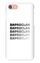 daproclan iPhone Phone Cases