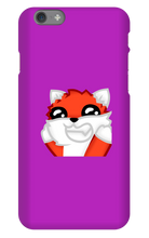 crimsonfenix iPhone Phone Cases