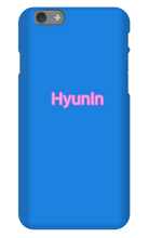 Hyunin Ship Iphone Case