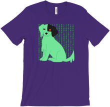CyberSlime Binary Dog T-Shirt
