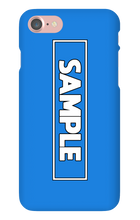 Sample Iphone Case