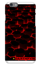 Red Hex iPhone Phone Cases