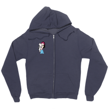 leahcrowe Zip Up Hoodie
