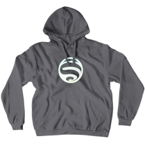 Green Spectrum Centré - Hoodie Unisexe