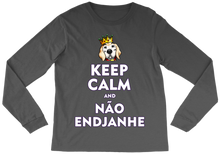 Camiseta "Keep Calm " (manga longa)