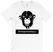 strangemonkey13  logo + tag T-Shirts