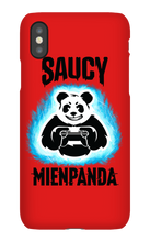saucymienpanda iPhone Phone Cases