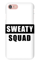 Sweaty Squad iPhone Case (Invert Theme)