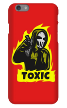 toxicimpulse iPhone Phone Cases
