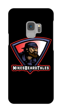 MikesBeardTales Logo Samsung Phone Cases