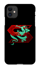 Shooter Logo ROT iPhone Handyhülle