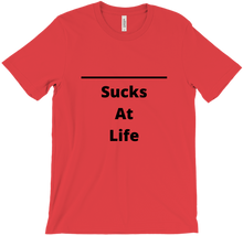Blank Line Sucks at Life T-Shirt