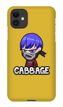 infinity_cabbage iPhone Phone Cases