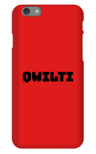 qwilti's basic iPhone Phone Cases