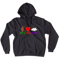 Peace Love Dream Hoodies (No-Zip/Pullover)