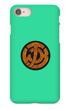 WTK Logo iPhone Phone Cases V1 Colour Palette 2