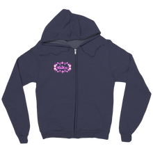 Zip Up Hoodie Logo