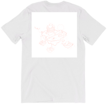 SW Islas Flotantes Sketch Camisa Espalda