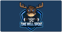 Time Well Spent OG Logo XXL Gaming Mousepad
